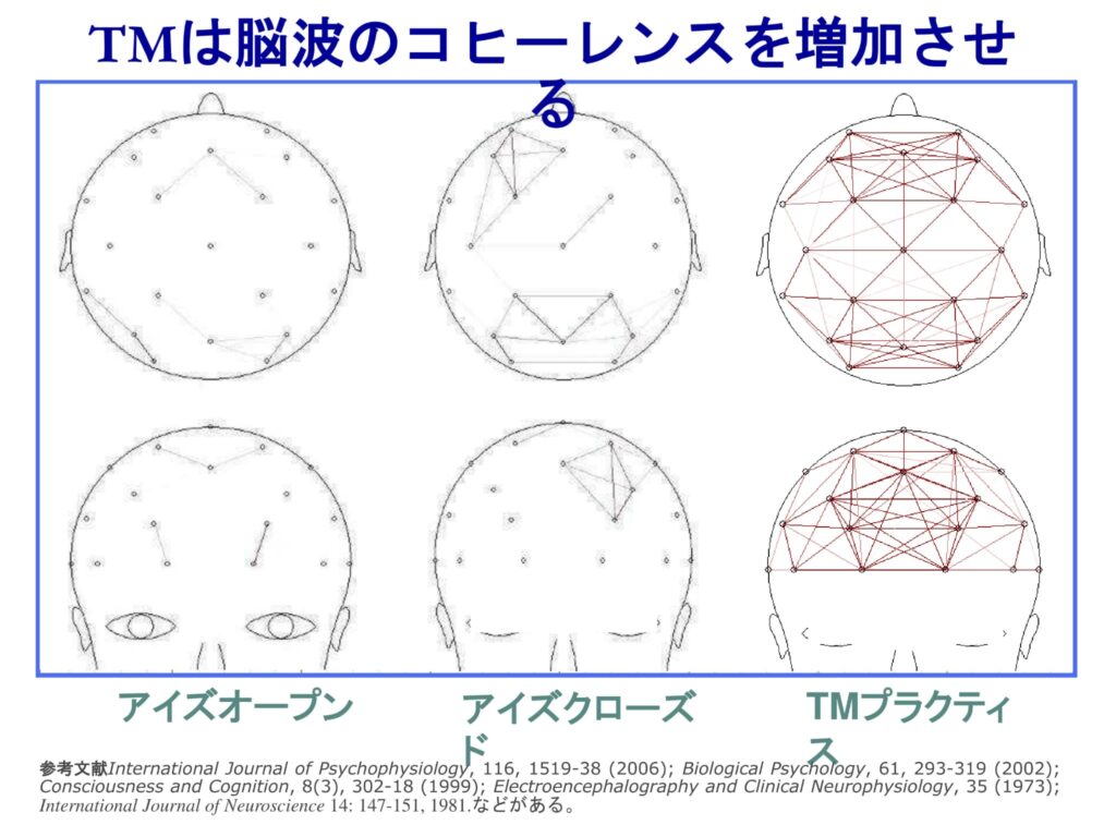 超越瞑想®︎の科学的研究 5 Cognitive and Education Research on TM w Main Points ja 22 1